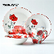  New Bone China Tableware Tea Dinnerware Porcelain Dinner Set