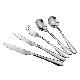  Hotel Restaurant Stainless Steel 430 Dinnerware Flatware Cutlery Set