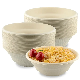  Eco Friendly Disposable Ice Cream Biodegradable Sugarcane Bagasse Compostable Paper Ramen Salad Food Bowl