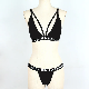  Women′s Sleepwear Sexy Women′s Underwear Set Girl Pajamas Push Bra and Thong