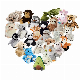  Hot Selling BSCI Custom Heatable Lavender Scented Microwavable Stuffed Animal Plush Toy