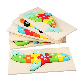 Hot Selling 3D Wooden Puzzles Montessori Toys Children Puzzle Educational Toys