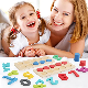  Montessori Wooden Kids Toy 3D Puzzles for Children Baby Educational Learning Toys