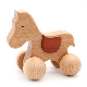 Wholesale Educational Wooden Toy Car Wooden Sliding Car Toy for Kids