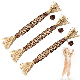  Natural Silvervine Sticks Catnip Cat Chew Toys for Indoor Interactive Pet