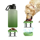 Food Grade Multifunctional Outdoor Folding Dispenser Portable Dog Drinking Bottle