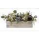  Pink Berry Grapevine Twigs Easter Bunny Rabbit Artificial Spring Floral Wreath