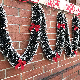  Merry Christmas Garland Home Party Wall Door Decor Christmas Xmas Tree Ornaments