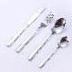  Bulk Elegant Tableware Silverware Dinnerware Cheap Cutlery Set Classic Knife Fork Spoon Stainless Steel Flatware with Mirror Polish