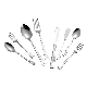  7 Pieces 18/0 Stainless Steel Flatware Cutlery Sets