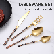  Elegance Dinnerware Customized Handle Stainless Steel Cutlery