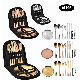 Outdoor Camping Portable Dinnerware Stainless Steel Cutlery Set with Bag