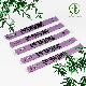 Estick High Quality Disposable Bulk Chinese Custom Logo Twins Bamboo Chopstick