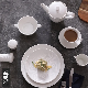  Royal Ware White Porcelain Catering Ceramic Dinner Plates Sets Dinnerware for Restaurant