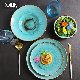  Microwave Oven Safe Ceramic Dinnerware Porcelain Tableware for Hotel and Banquet