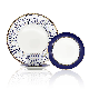 Factory Wholesale Tea Sets Fine Luxury Bone China Dinnerware Set