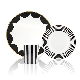  Gold Western Complete Dinnerware Luxury Dinner Set Bone China Luxury