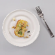  31cm Dinnerware Durable White Porcelain Wedding Event Hire Plate for Restaurant