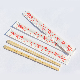Japan 100 Natural Personalized Disposable Tensoge Bamboo Chopsticks for Dinner Set