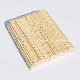 Hot Sale Bulk Packing Disposable Round Bamboo Chopsticks in Chinese Restaurant