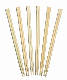 24cm Bamboo Disposable Twins Chopsticks