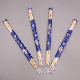 High-Quality Disposable Bamboo Round Chopsticks Independent Packaging