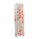  Chinese Factory Custom Printed Disposable Bamboo Chopsticks Round Hashi Chopsticks