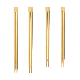 Disposable Twins Bamboo Chopsticks in Naked