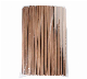 Restaurant Tableware Disposable Bamboo Carbonized Twins Chopstick