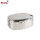  Factory Sales Wholesale Double Buckle Sushi Burger Stainless Steel Lunch Box with Lid