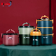  Double Layer Bento Lunch Box, Food packaging Safe Stainless Steel Lunch Food Storage Container Leak-Proof Bento Box with Lid
