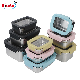  Fresh-Keeping Box Rectangular Sealed Food Container Box Leakproof Refrigerator Bento Lunch Box