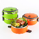  Airtight 2 Tier Stainless Steel Insulated Leak-Proof Colorful Lunch Box Food Warmer Food Container