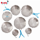  Eight-Piece Hiking Portable Cup Pot Pan Cooking Ware Utensils SUS304 Mess Kit Stainless Steel Outdoor Camping Cookware Set