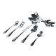  4 High-End Models Stainless Steel Cutlery Set 18/8 and 18/0