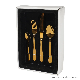  Gold Plated Stainless Steel Cutlery Set 18/0