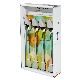  Pitted Handle 4 Iced-Beverage Spoons 430 Cutlery Set