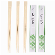 Twins Bamboo Chopsticks with Paper Sleeve manufacturer