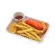  Wholesale Custom Biodegradable Supermarket Packaging Sugarcane Food Vegetable Fruit Meat Trays