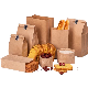  Kraft Bag Paper Bread Coffee Food Packaging Bag