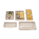 Biodegradable Sugarcane Bagasse Rectangular Tableware Sushi Tray