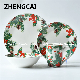 Christmas New Design Dinner Set for Plate /Bowl/Mugs