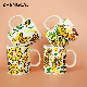 Factory Wholesale Ceramic Cup Milk Mugs with Flower Decals