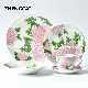 4 PCS Floral Design Gift Dinner Set manufacturer