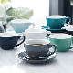 Wholesale Ceramic Porcelain Coffee Tea Cups and Saucers