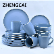  Stoneware Color Glaze Dinner Set for Wholesale