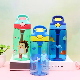  Aohea Kids Water Bottle Plastic PC Cute Print Drink Bottle for School
