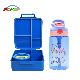 Oumego Healthy Material Lunch Box Bento Boxes Food Storage Container