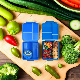  Aohea Thermal Kids Lunch Box Leak Proof Bento Box with Soup Jar