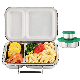  Aohea 2 Compartments Lunch Containers BPA Free 304 Stainless Steel Bento Box